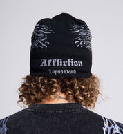 Liquid Death Skulls Rev. Beanie
