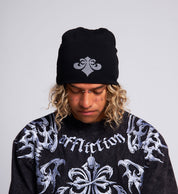 Liquid Death Skulls Rev. Beanie