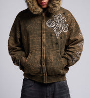 Courage Zip Hood