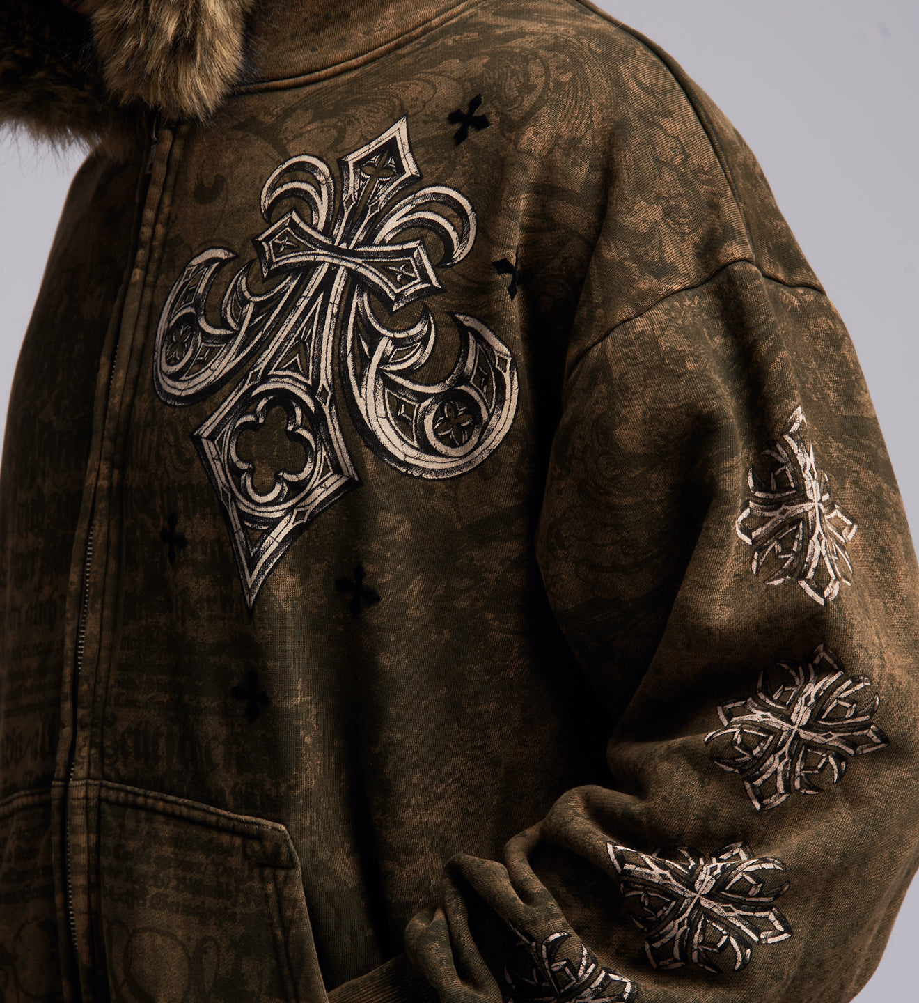 Courage Zip Hood