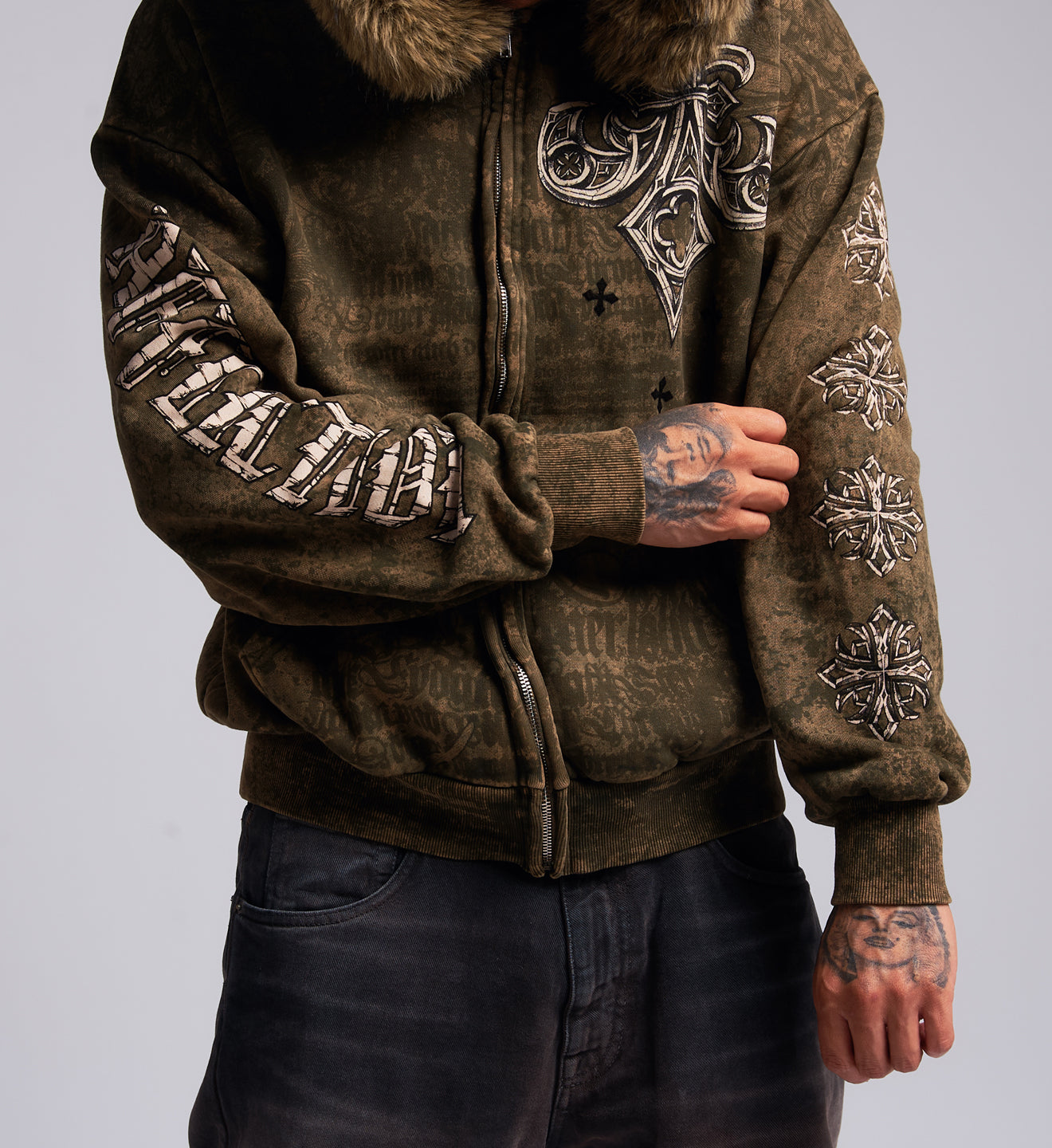 Courage Zip Hood