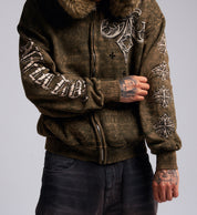 Courage Zip Hood