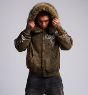 Courage Zip Hood