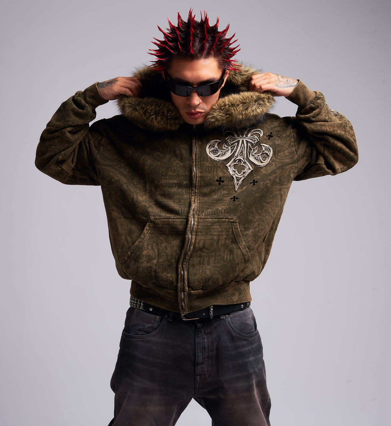 Courage Zip Hood