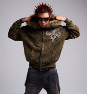 Courage Zip Hood