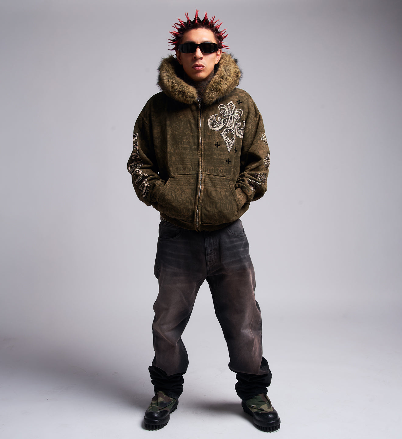 Courage Zip Hood