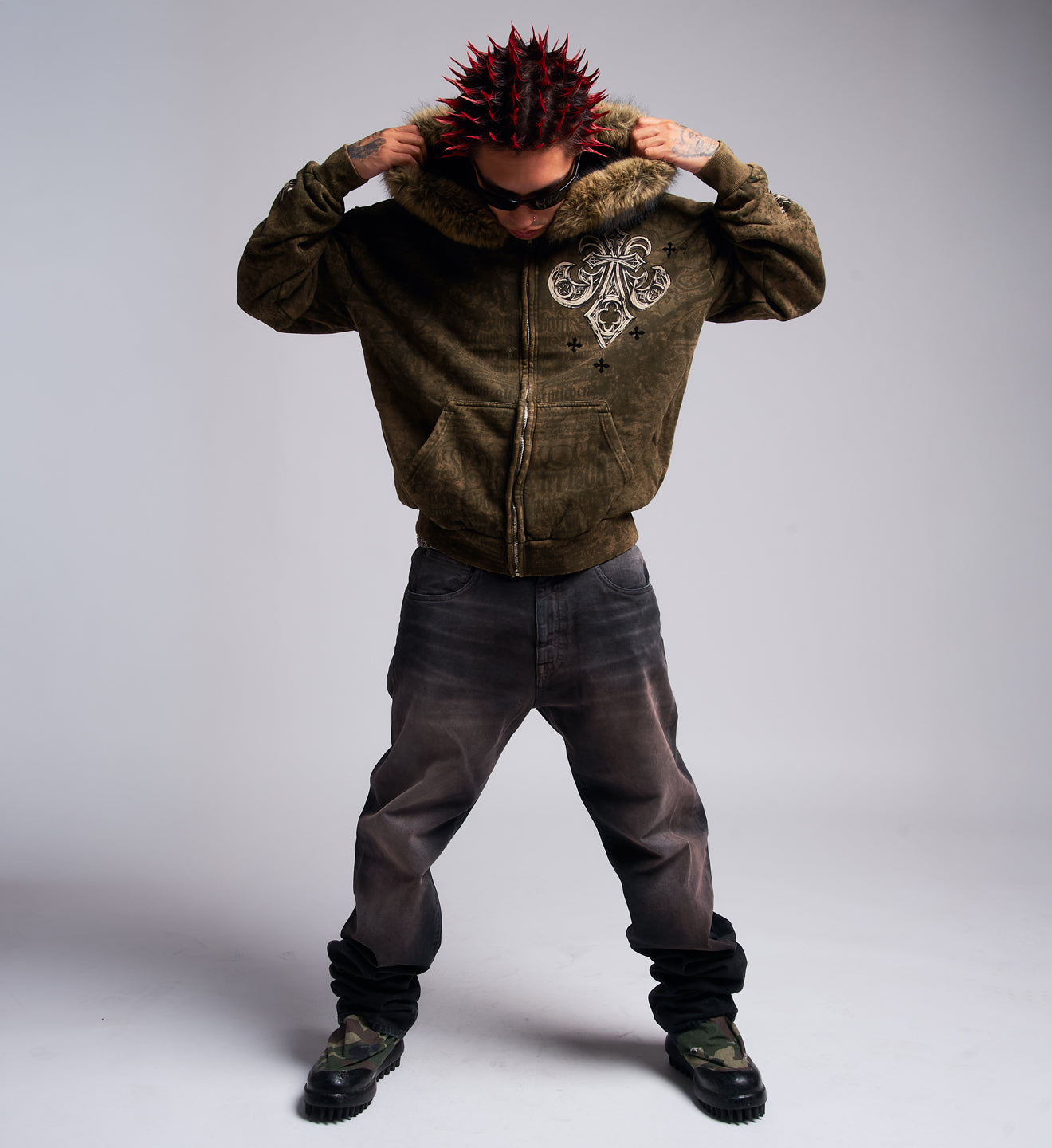 Courage Zip Hood