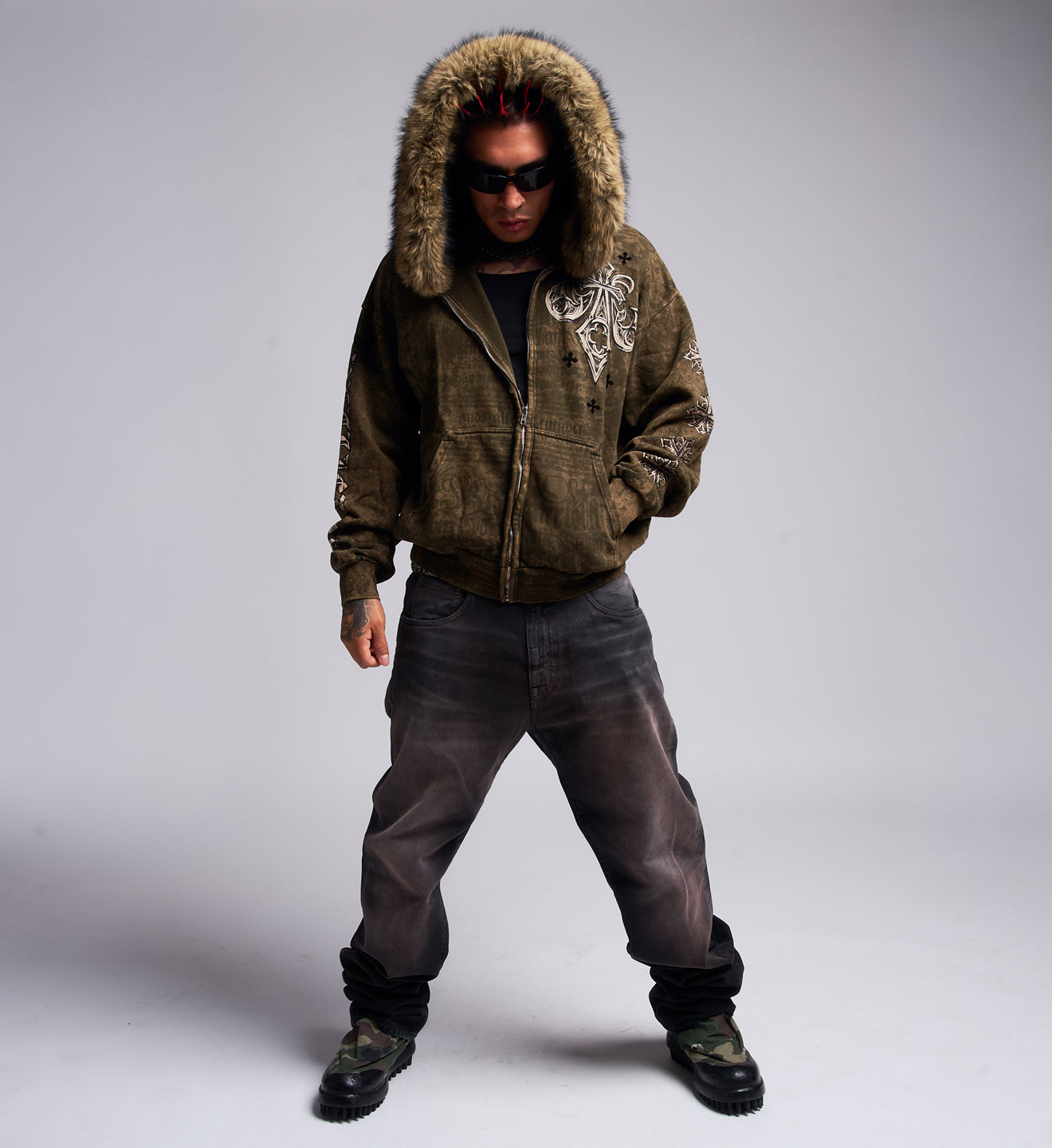 Courage Zip Hood