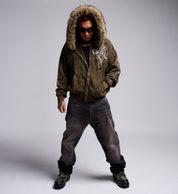 Courage Zip Hood