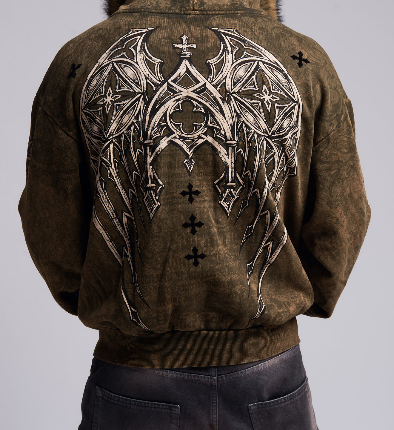 Courage Zip Hood