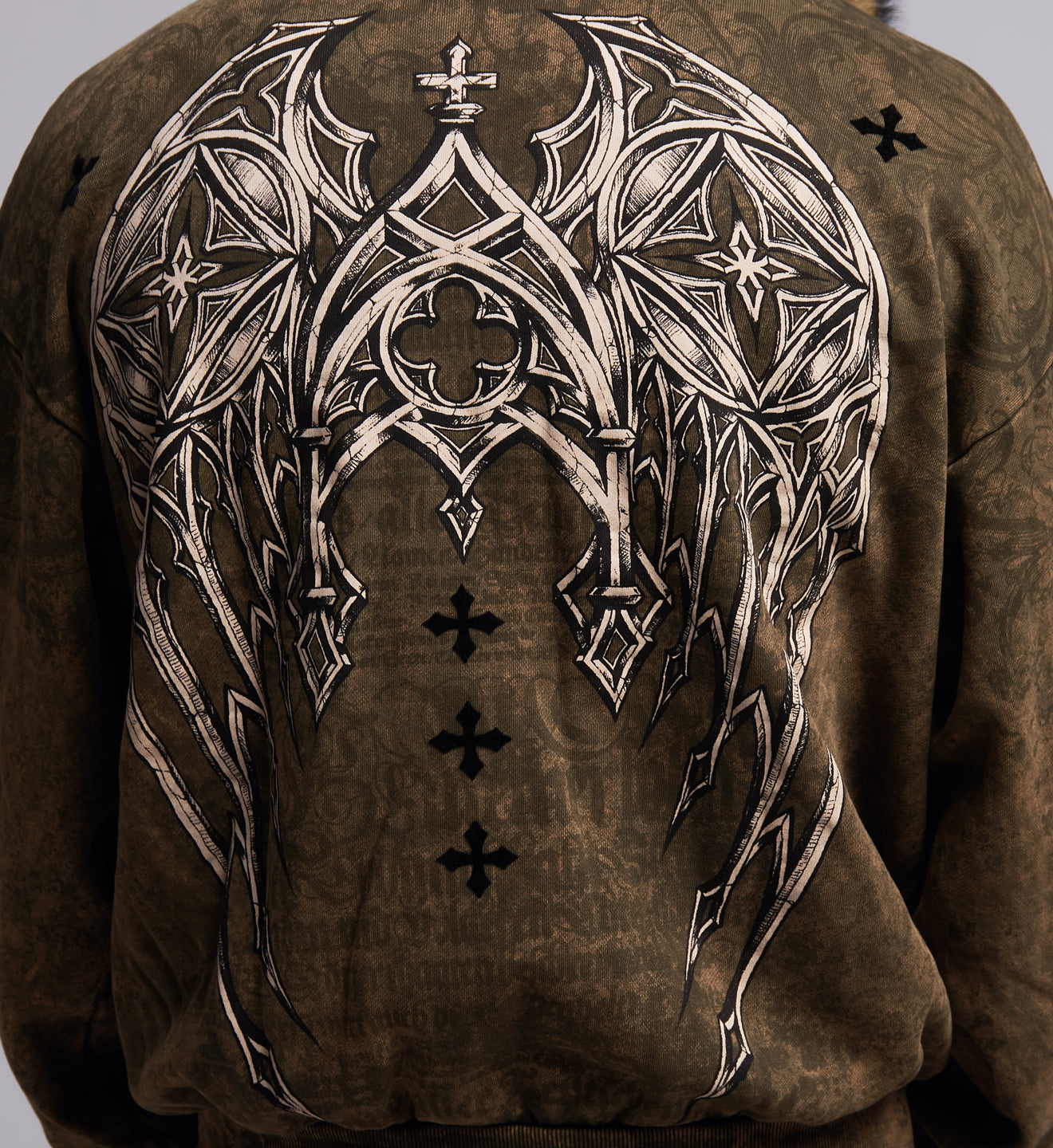 Courage Zip Hood