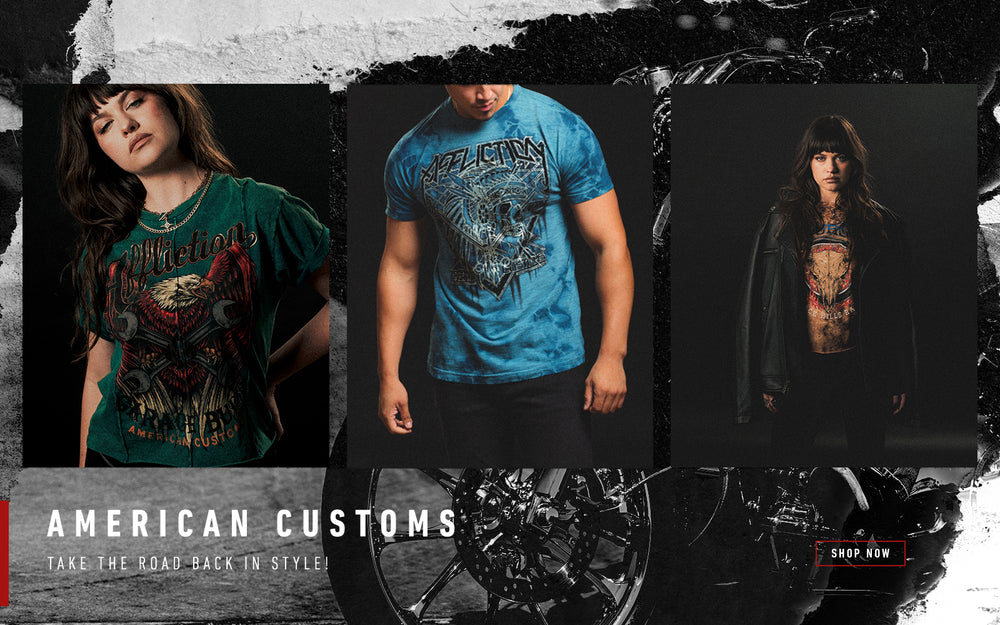 Affliction Model Affliction - Alternative Clothing, Unique Apparel, Edgy Style
