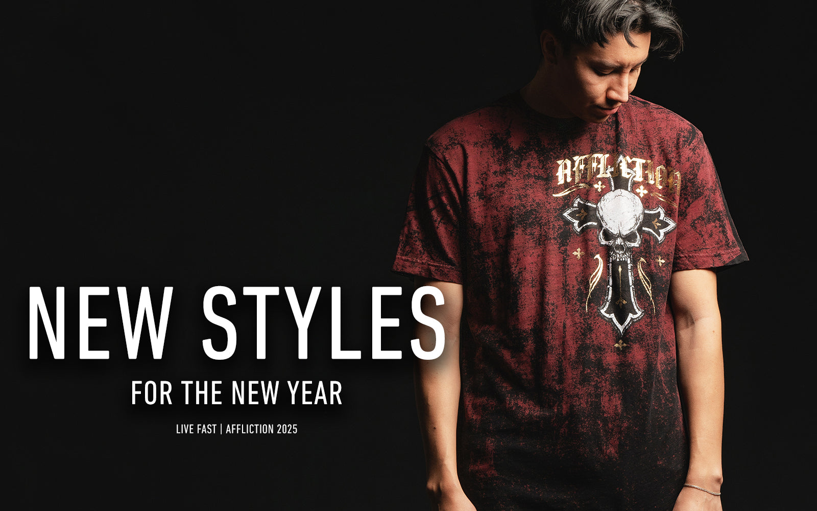 Affliction Model Affliction - Alternative Clothing, Unique Apparel, Edgy Style