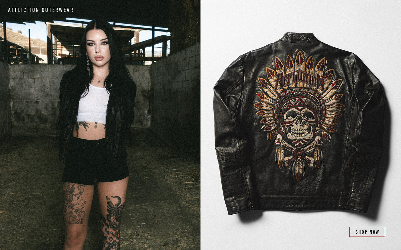 Affliction Model Affliction - Alternative Clothing, Unique Apparel, Edgy Style