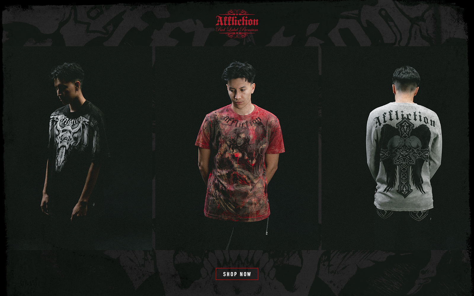 Affliction Model Affliction - Alternative Clothing, Unique Apparel, Edgy Style