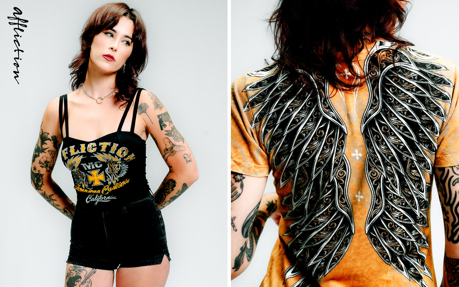Affliction Model Affliction - Alternative Clothing, Unique Apparel, Edgy Style