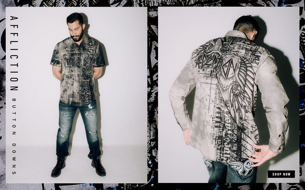 Affliction Model Affliction - Alternative Clothing, Unique Apparel, Edgy Style