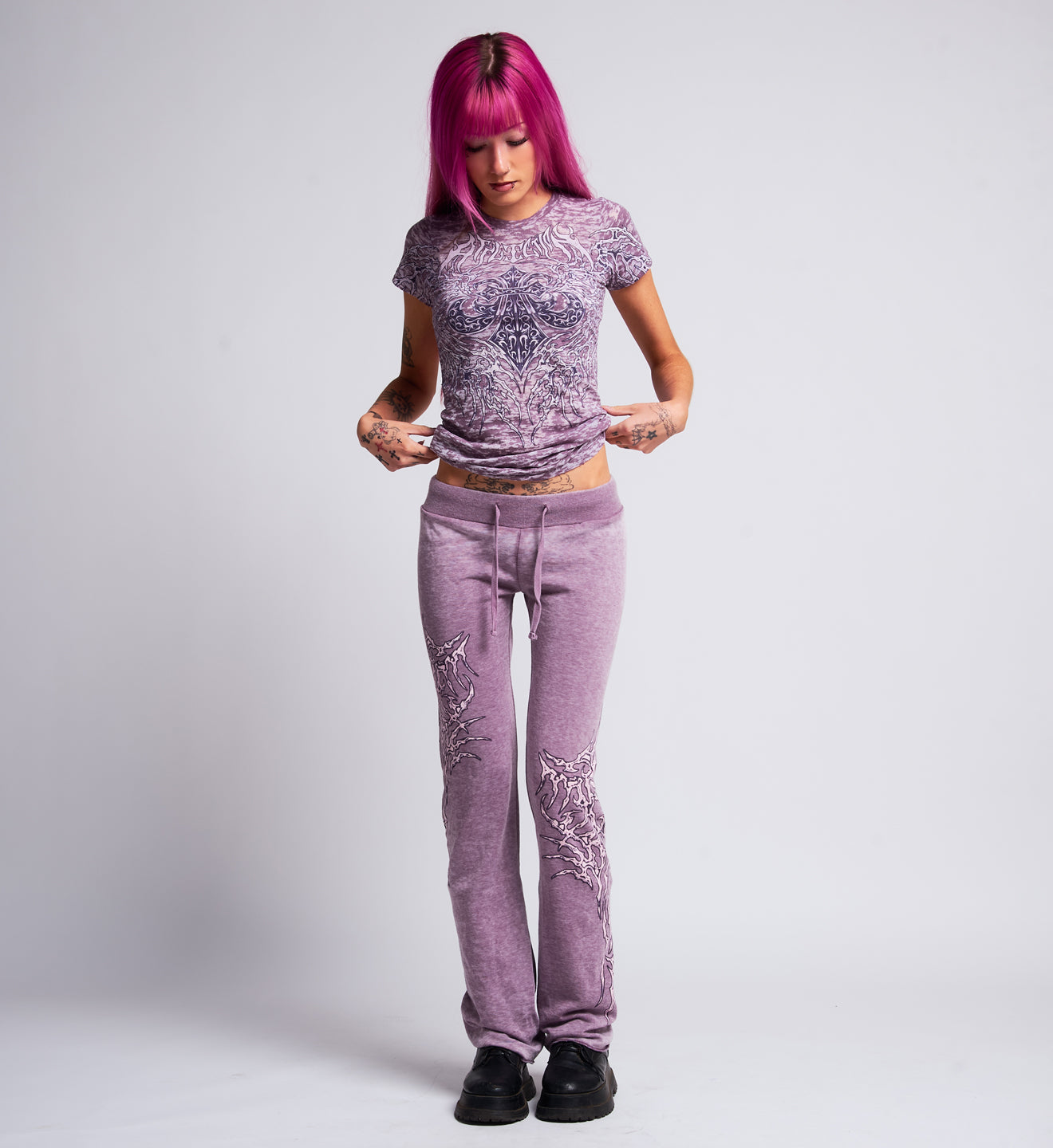 Liquid Signify Burnout  Sweatpant