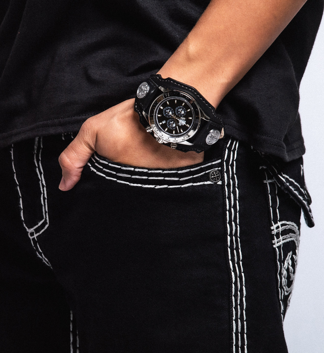 Death Wreath Watch