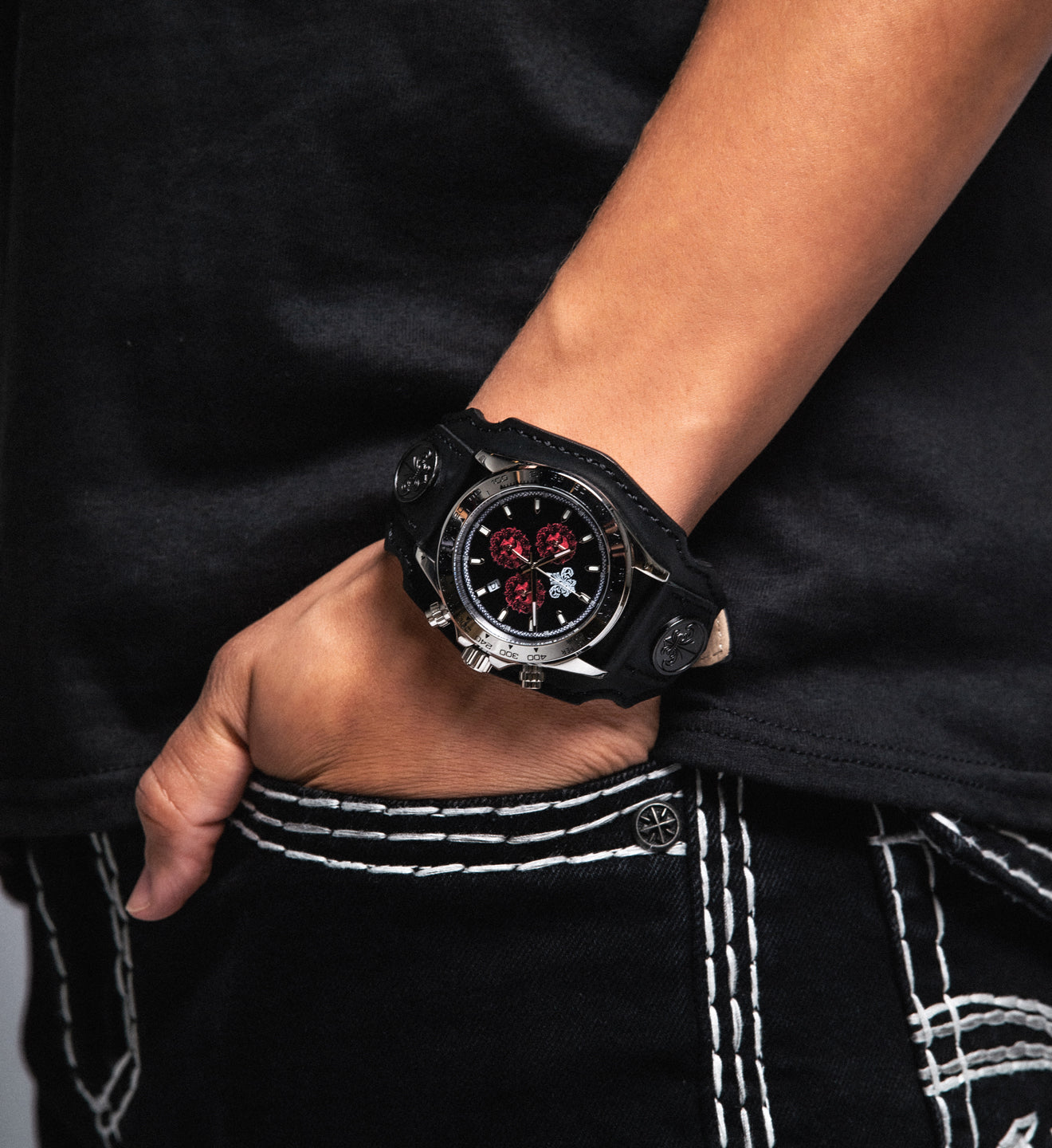 Death Wreath Watch