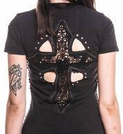 Leona Western Tee