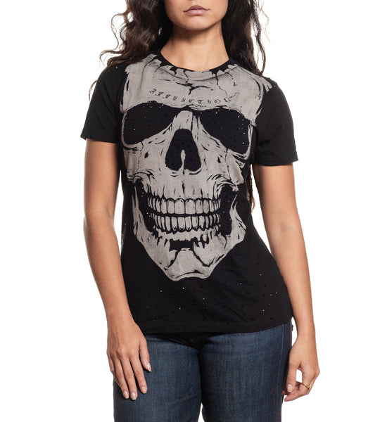 Skull Diamonds Tee – Affliction Clothing
