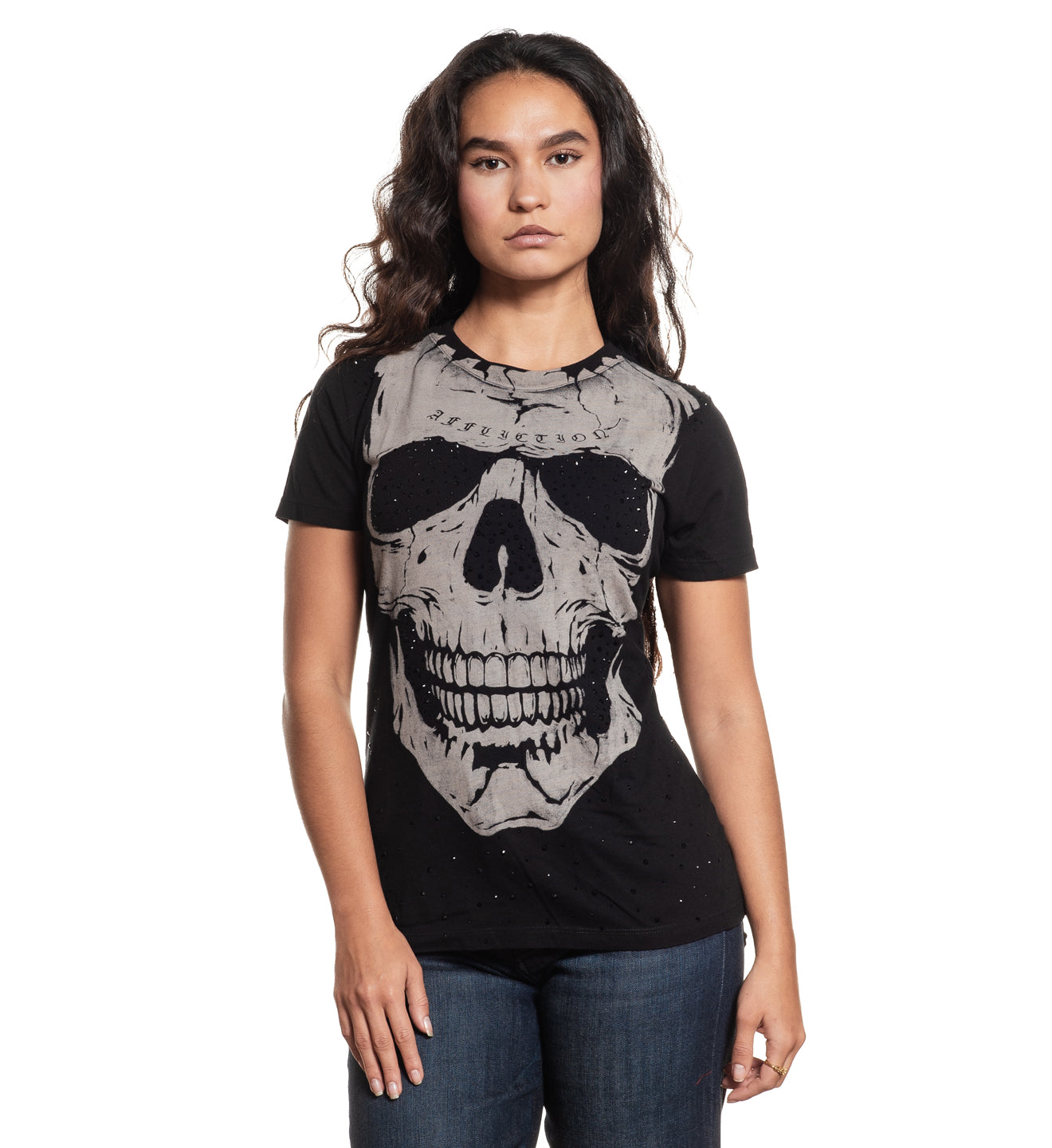 Skull Diamonds Tee