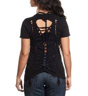 Skull Diamonds Tee