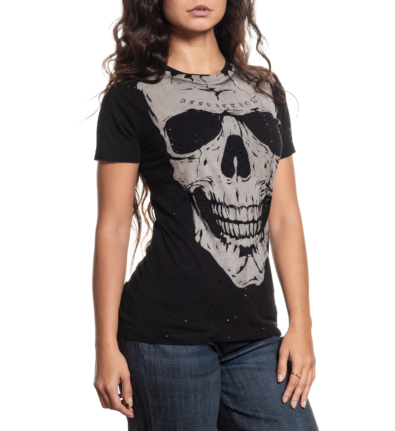 Skull Diamonds Tee