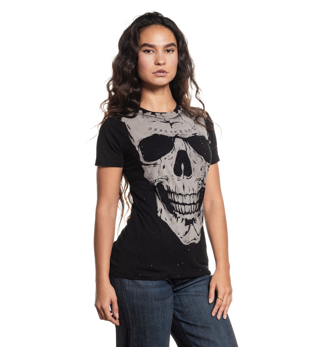 Skull Diamonds Tee