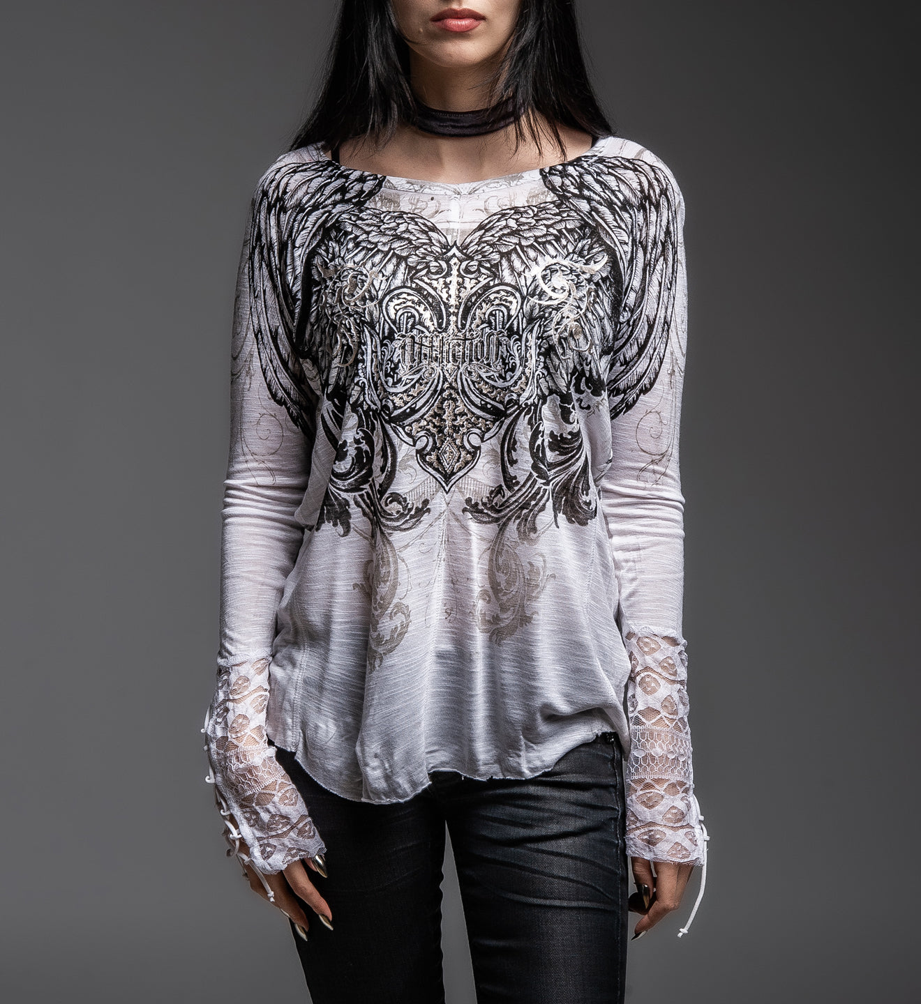 Ashburton Hill LS Top – Affliction Clothing