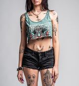 Rosary Cropped Tank