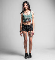 Rosary Cropped Tank