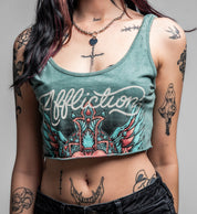 Rosary Cropped Tank