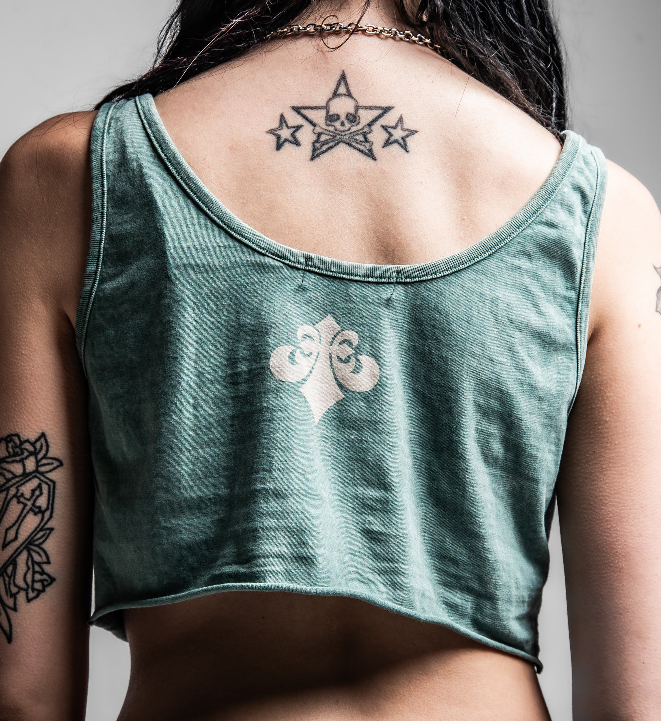 Rosary Cropped Tank