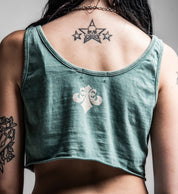 Rosary Cropped Tank
