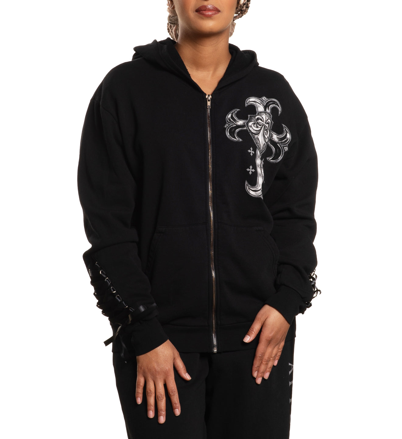Stunt Double Zip Hood