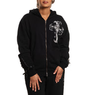 Stunt Double Zip Hood