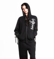 Stunt Double Zip Hood