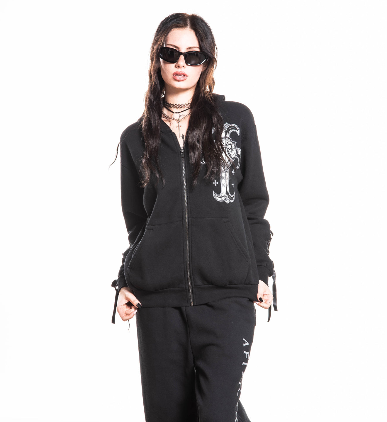 Stunt Double Zip Hood