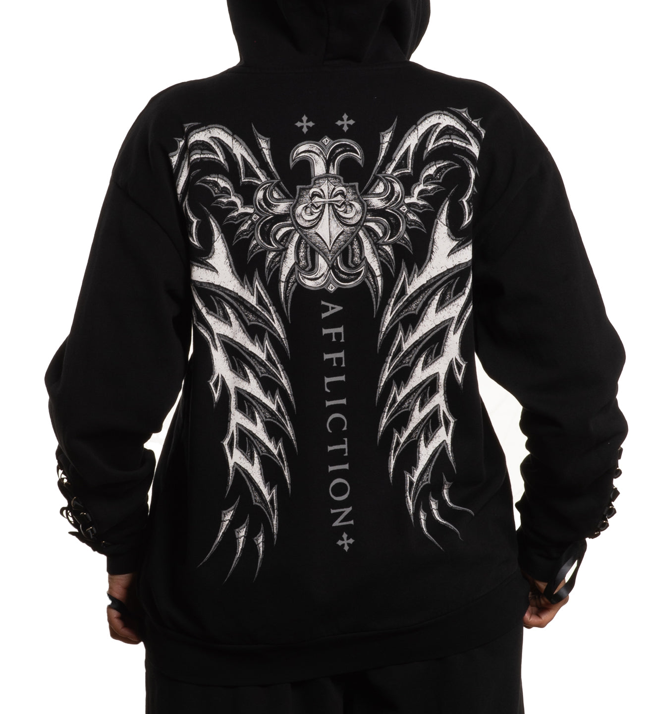 Stunt Double Zip Hood