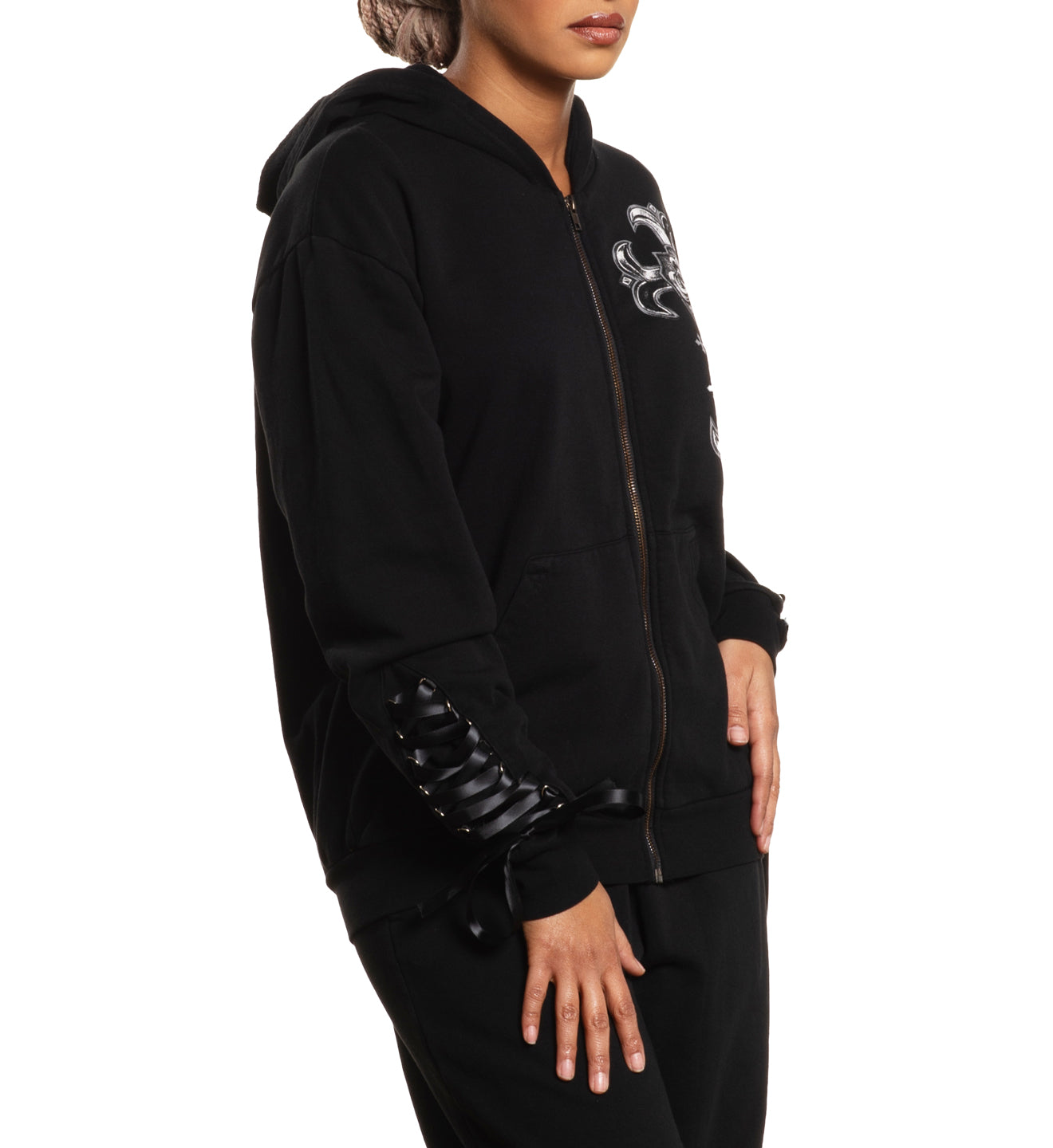 Stunt Double Zip Hood