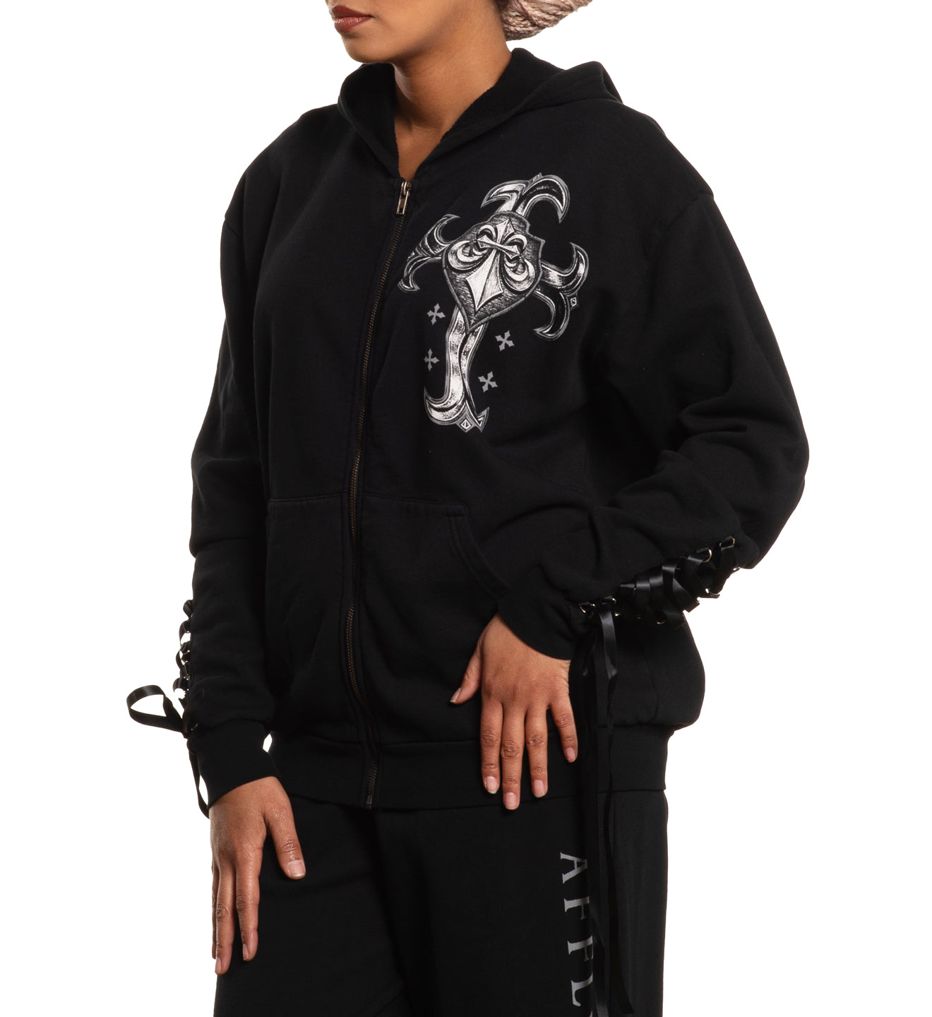 Stunt Double Zip Hood