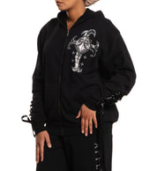 Stunt Double Zip Hood