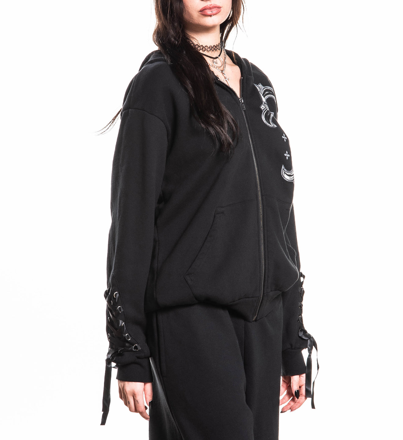 Stunt Double Zip Hood