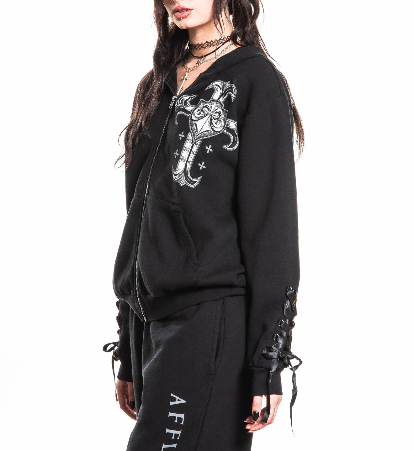 Stunt Double Zip Hood