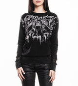 Crows LS Crewneck