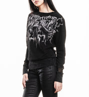Crows LS Crewneck