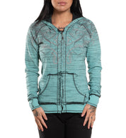 Jasmine Zip-Up Hoodie