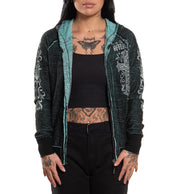 Jasmine Zip-Up Hoodie